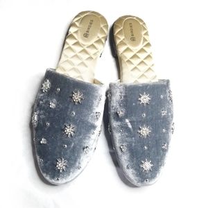 Birdies The Songbird Gunmetal Silver Crystal 9.5